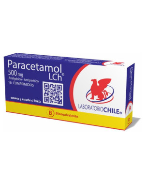 Paracetamol 500 mg. 16 comp.
