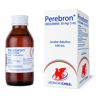 Perebron adulto jarabe 50 mg/5 ml x 100 ml