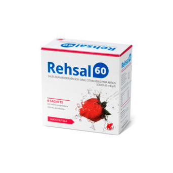 Rehsal 60 frutilla 1 Sachet