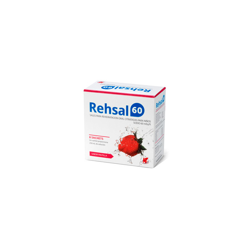 Rehsal 60 frutilla 1 Sachet