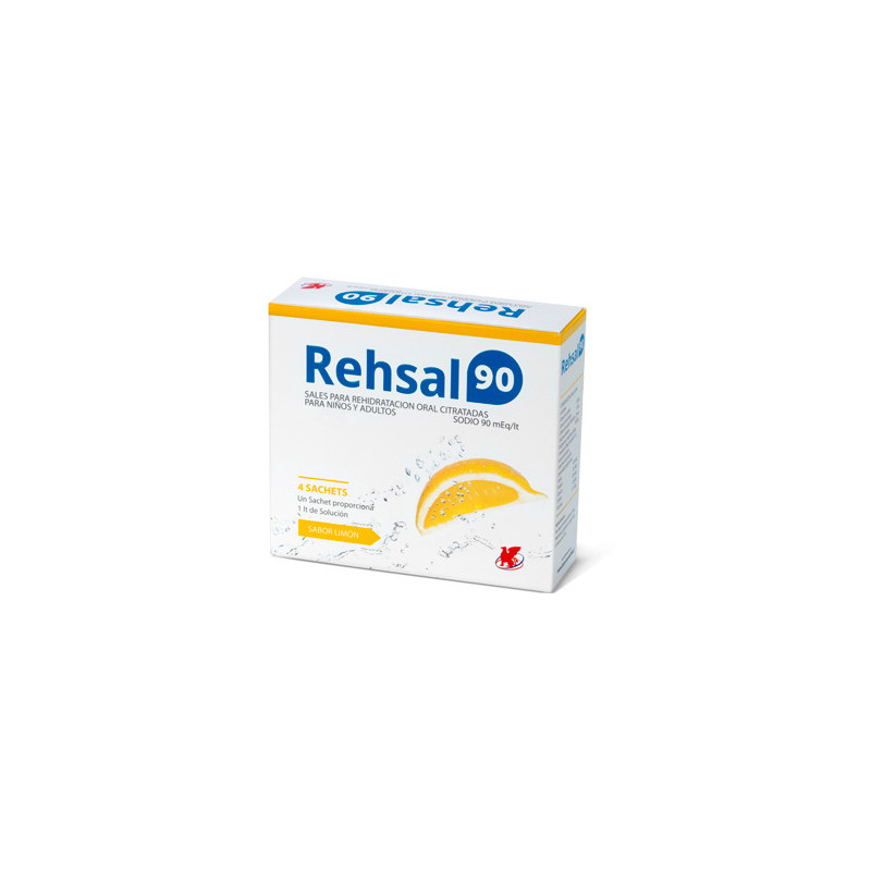 Rehsal 90 x 4 limón