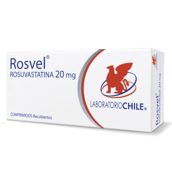 Rosvel 20 mg. 30 comp.