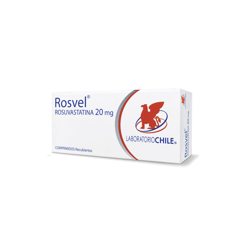 Rosvel 20 mg. 30 comp.