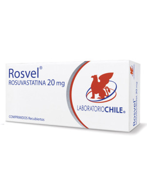 Rosvel 20 mg. 30 comp.