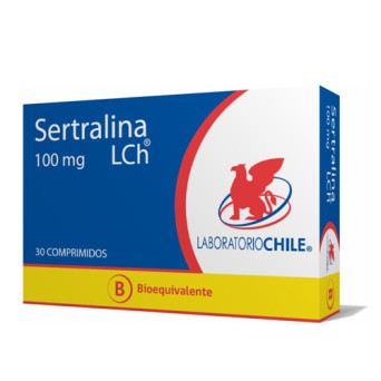 Sertralina 100 mg  30 comprimidos
