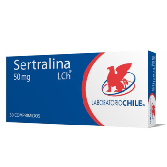 Sertralina 50 mg x 30 Lab. Chile