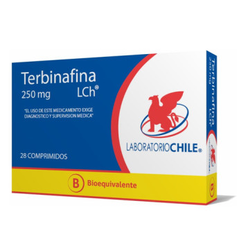 Terbinafina 250 mg 28 comp