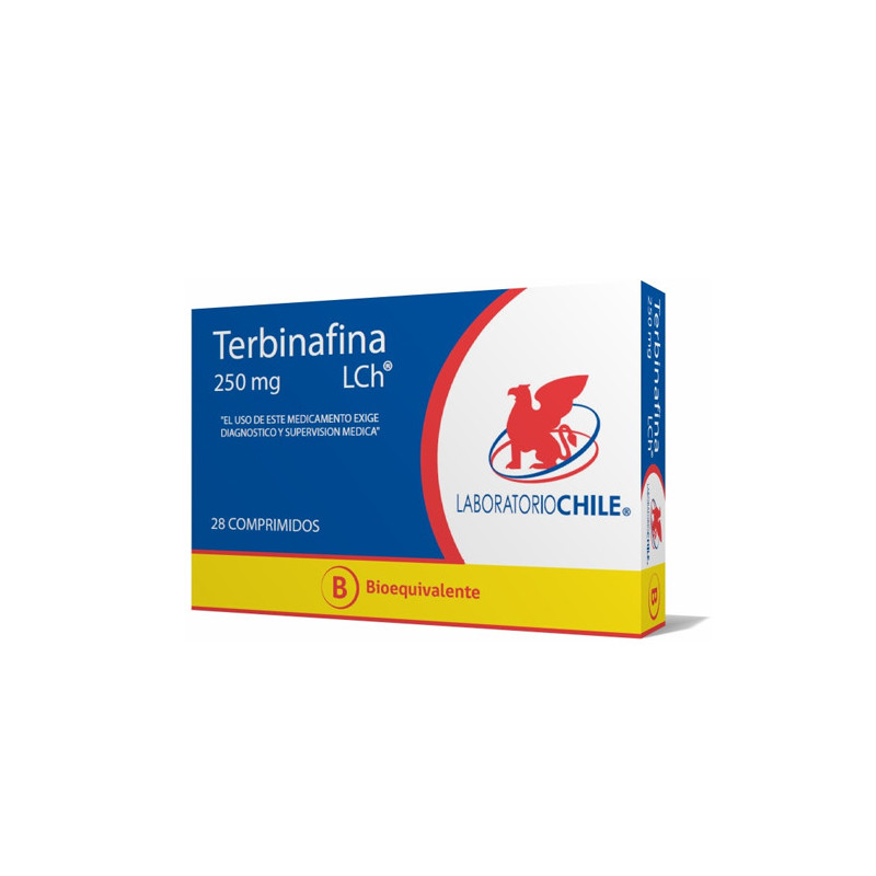 Terbinafina 250 mg 28 comp
