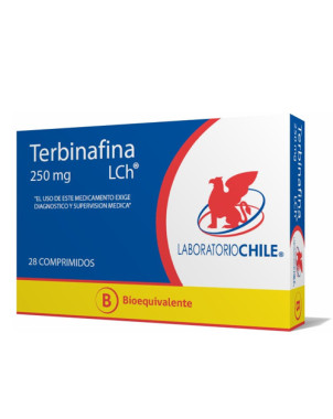 Terbinafina 250 mg 28 comp