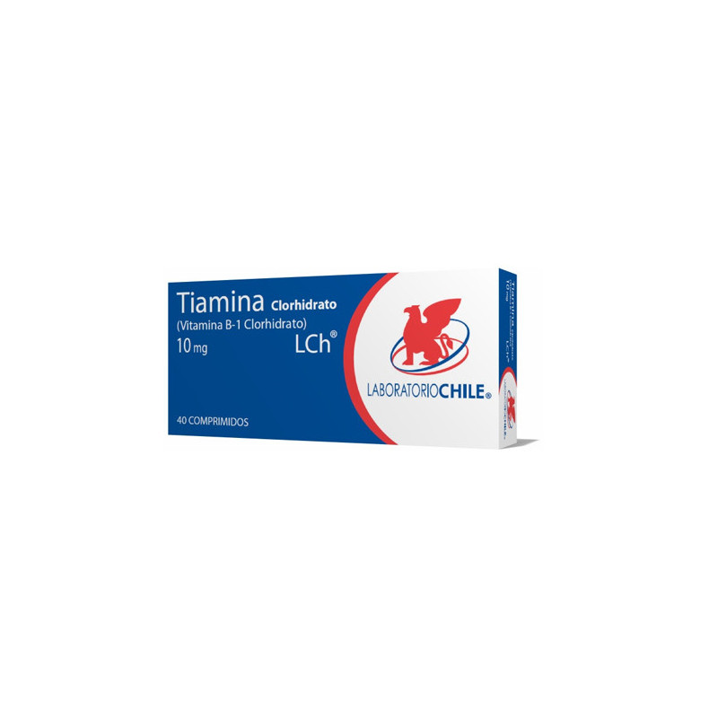 Tiamina Clorhidrato 10 mg  x 40 Comp.