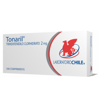 Tonaril 2 mg x 100
