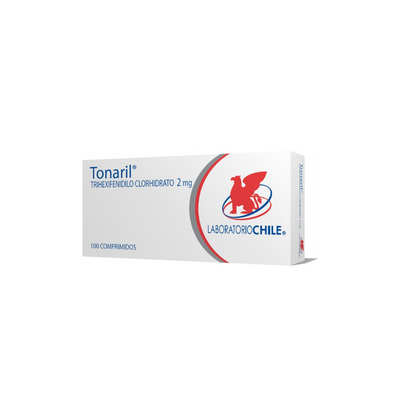 Tonaril 2 mg x 100