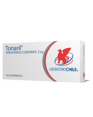 Tonaril 2 mg x 100