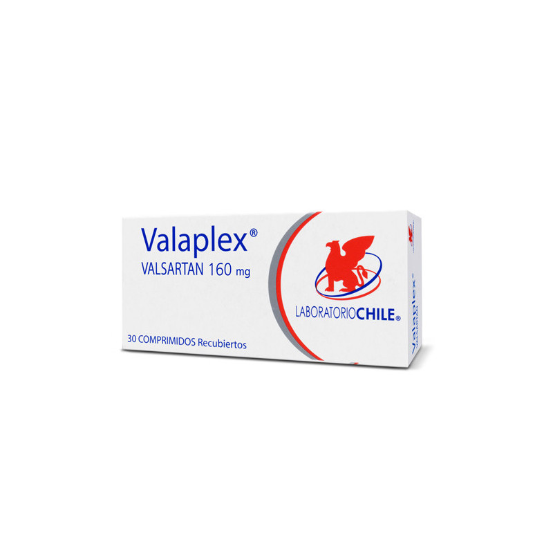 Valaplex 160 mg 30 comprimidos