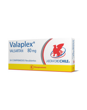 Valaplex 80 mg. 30 comp.