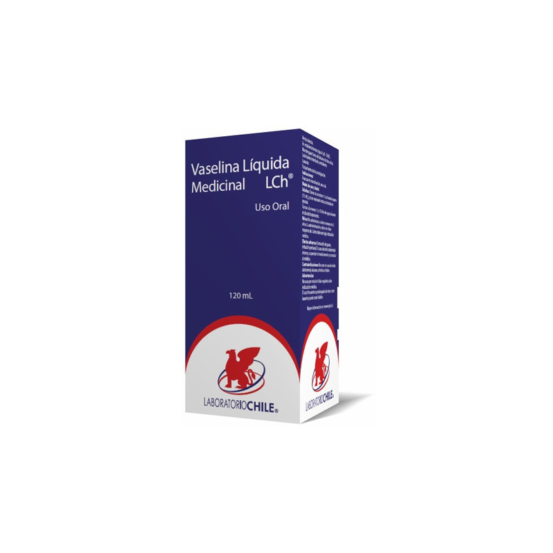 Vaselina Liquida  x 120 ml Lab Chile