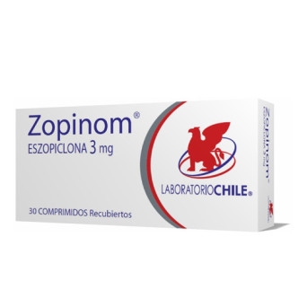 Zopinom 3 mg. 30 comp.