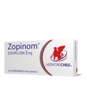 Zopinom 3 mg. 30 comp.