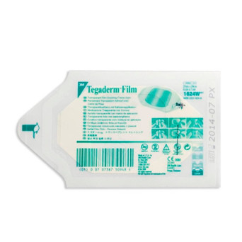 Tegaderm Aposito Transparente 6 x 7 cms x 3 und