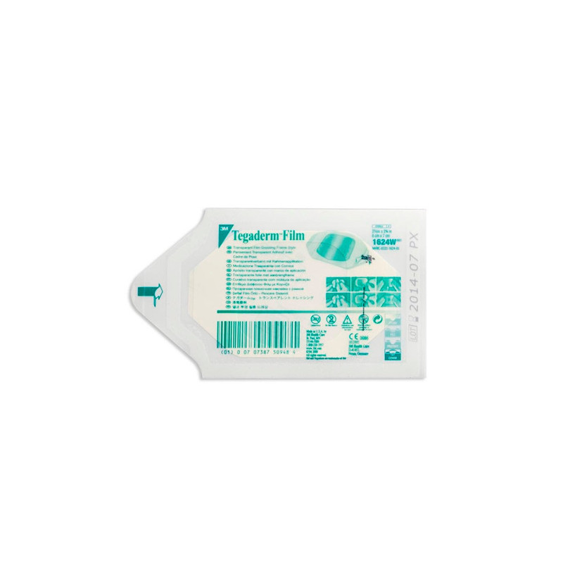 Tegaderm Aposito Transparente 6 x 7 cms x 3 und