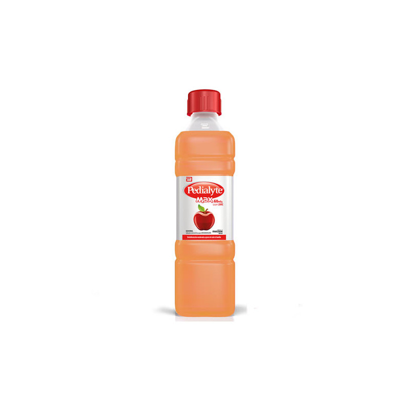Pedialyte 60  Manzana x 500 ml