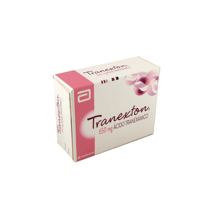 Tranexton 650 mg 30 comprimidos