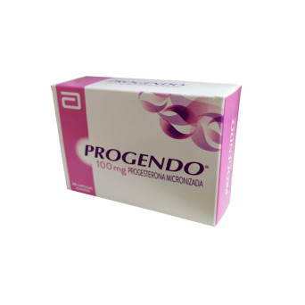 Progendo 100 mg x 30 cápsulas blandas