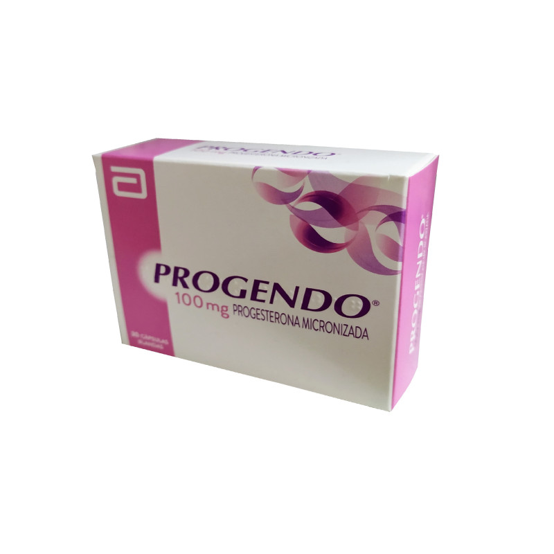 Progendo 100 mg x 30 cápsulas blandas