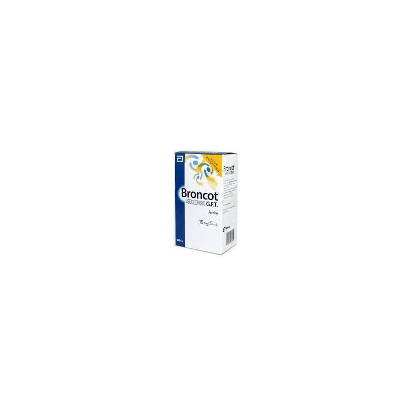Broncot Pediatrico GFT Jarabe15mg/5ml x 120 mL