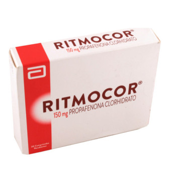 Ritmocor 150 mg 40 comp