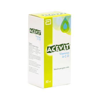 Acevit Gotas Orales 30 mL