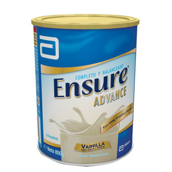 Ensure Advance Vainilla 850 gramos
