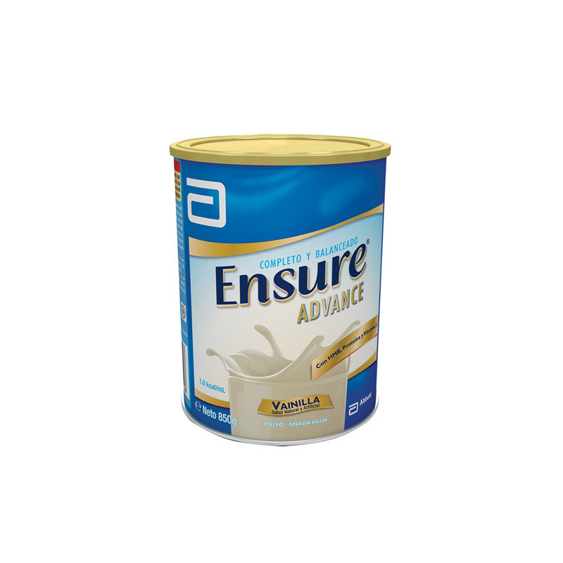 Ensure Advance Vainilla 850 gramos