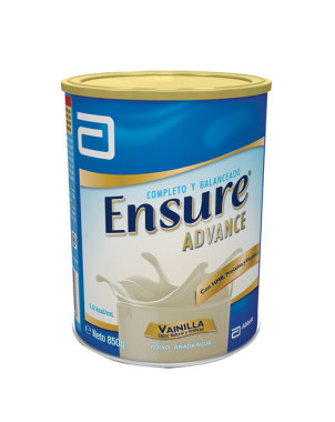 Ensure Advance Vainilla 850 gramos
