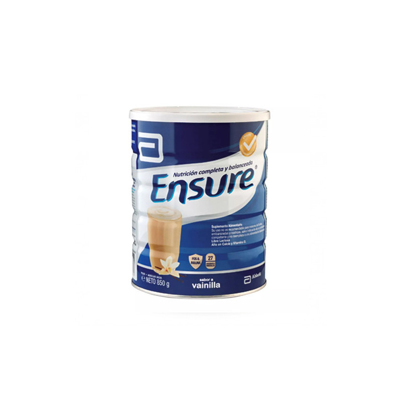 Ensure Vainilla 850 Gr
