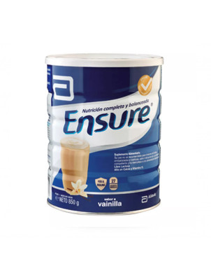 Ensure Vainilla 850 Gr