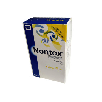 Nontox 60mg/10ml Jarabe 120 ml
