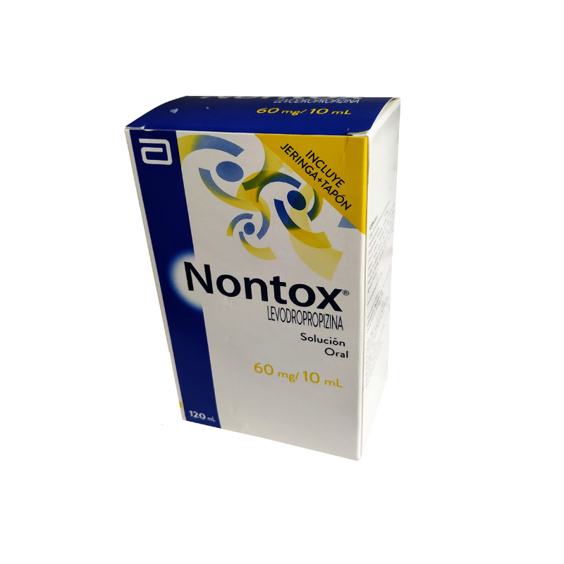 Nontox 60mg/10ml Jarabe 120 ml