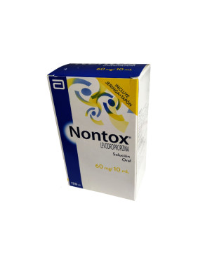 Nontox 60mg/10ml Jarabe 120 ml