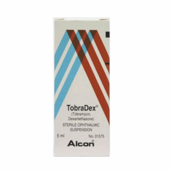 Tobradex susp. oft. 5 ml