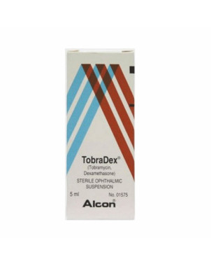 Tobradex susp. oft. 5 ml