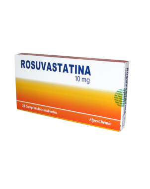 Rosuvastatina 40 mg 30 comp