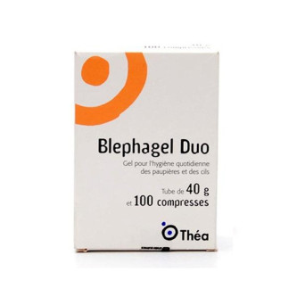 Blephagel Duo S.F.T. Limpiador x 30 g + 100 Toallitas