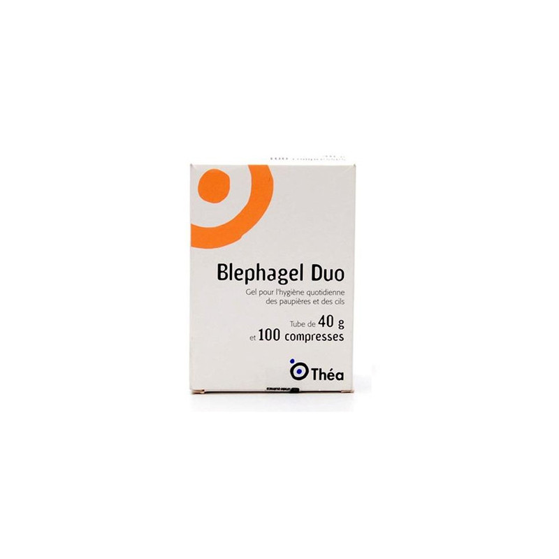 Blephagel Duo S.F.T. Limpiador x 30 g + 100 Toallitas