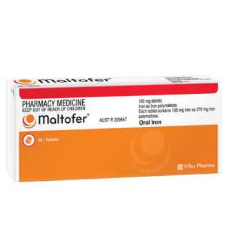 Maltofer 100 Mg 30 Comp Masticables Hierro (III)