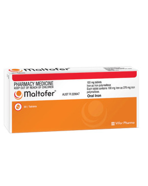 Maltofer 100 Mg 30 Comp Masticables Hierro (III)
