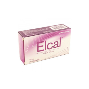 Elcal x 30 Capsulas    VENCE 08/2026   STOCK 1