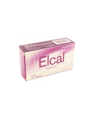 Elcal x 30 Capsulas    VENCE 08/2026   STOCK 1