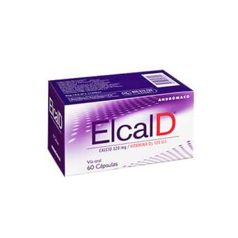 Elcal D x 60 capsulas