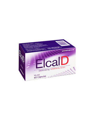 Elcal D x 60 capsulas